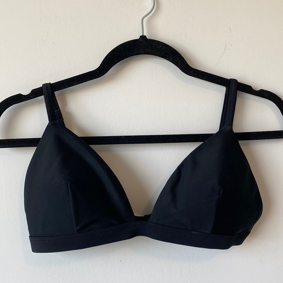 Hollister Other - Hollister Black Triangle Bikini Top Medium
